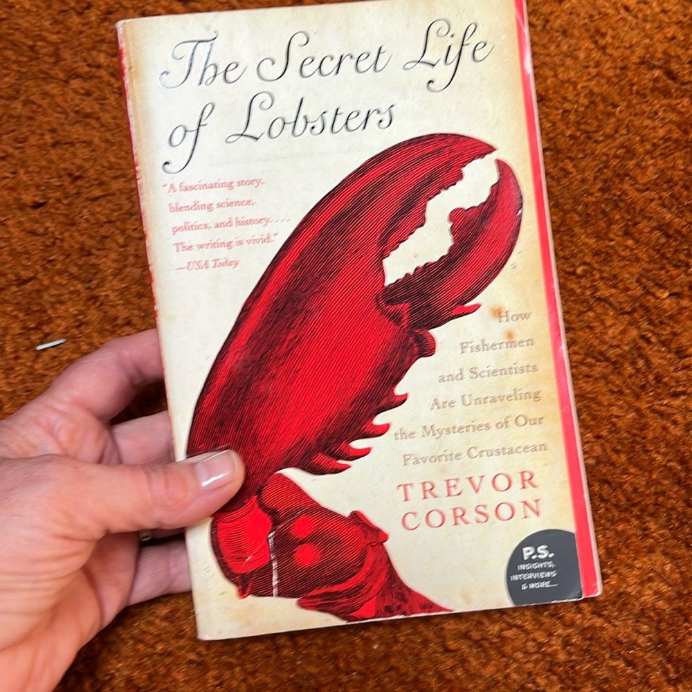 The secret life of lobsters paperback Trevor Corson